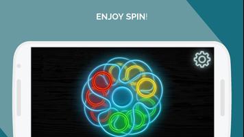 Finger Spinner Neon Glow PRO скриншот 2