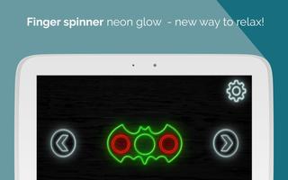 Finger Spinner Neon Glow PRO screenshot 3