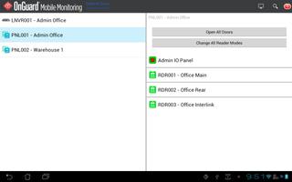 OnGuard Mobile Monitoring imagem de tela 1