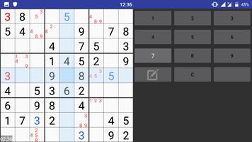 Sudoku Plus تصوير الشاشة 3