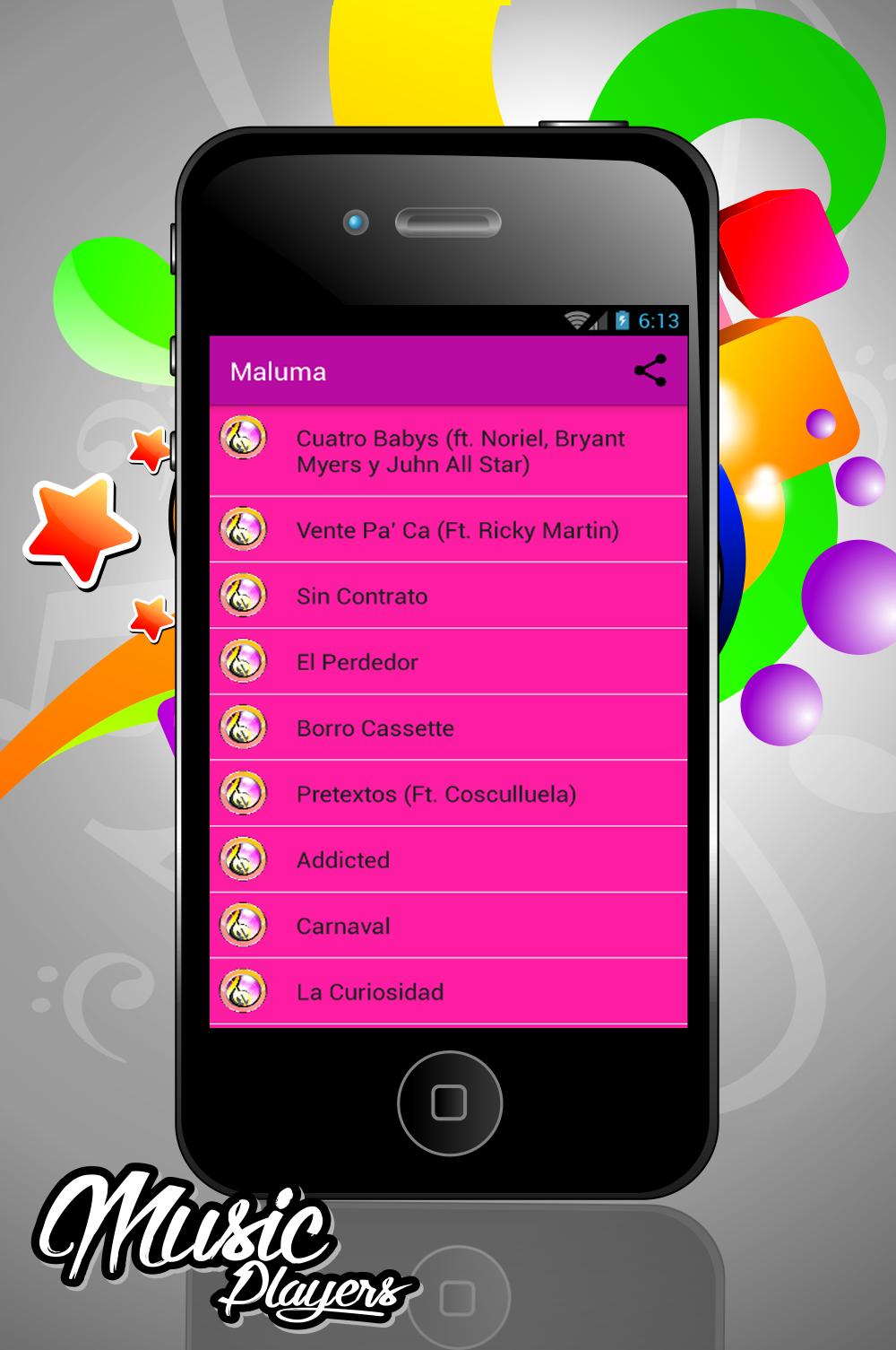 Borro Cassette Maluma APK for Android Download