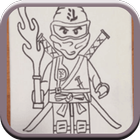 How To Draw Lego Ninjago أيقونة