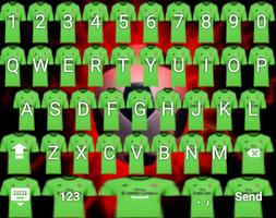 Madrid Keyboard Theme Icon syot layar 2