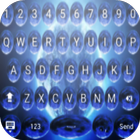 Blue Moon Keyboard Themes Icon ikona