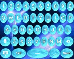 3 Schermata Blue Moon Keyboard Themes Icon