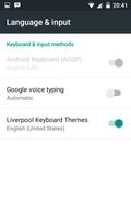 پوستر Liverpool Keyboard Theme