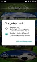 برنامه‌نما Liverpool Keyboard Theme عکس از صفحه