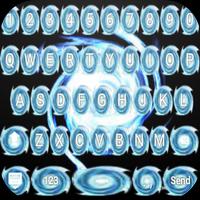 Rasengan Keyboard Theme Icon plakat