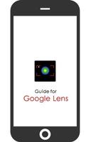 Guide for Google Lens App Affiche