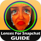 آیکون‌ Free Lenses For Snapchat Guide