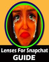 Free Lenses For Snapchat Guide Affiche