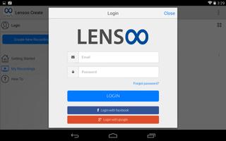 Lensoo Create اسکرین شاٹ 2