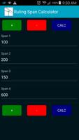 Poster Ruling Span Calculator v2