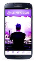 Le Nyx Club Affiche