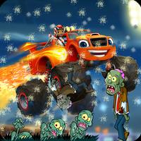 Blaze Off Crazy Zombie syot layar 1