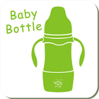 Baby bottle icône