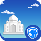 AppLock Theme - Taj Mahal আইকন