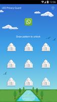 AppLock Theme - Taj Mahal স্ক্রিনশট 1