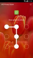 AppLock Theme - Tulip Theme 스크린샷 1