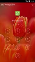 برنامه‌نما AppLock Theme - Tulip Theme عکس از صفحه