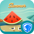 AppLock Theme -Watermelon
