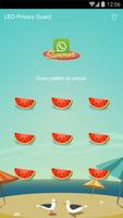 AppLock Theme -Watermelon ảnh chụp màn hình 1