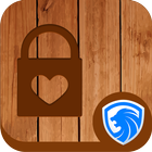 AppLock Theme - Wood Theme ícone