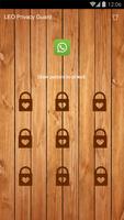 AppLock Theme - Wood Theme captura de pantalla 1