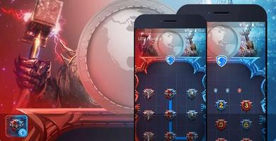 AppLock Theme - For The Horde Affiche