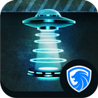 AppLock Theme - Alien Tech icône