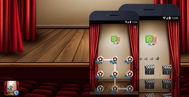 AppLock Theme - Cinema โปสเตอร์