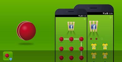 AppLock Theme - Cricket โปสเตอร์