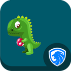 AppLock Theme - Dinosaur icono