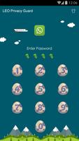 AppLock Theme - Dinosaur captura de pantalla 2