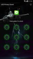 AppLock Theme - Fighter スクリーンショット 1