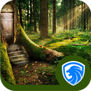 APK AppLock Theme - Deep Forest