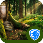 AppLock Theme - Deep Forest ícone