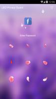 برنامه‌نما AppLock Theme - Lavender عکس از صفحه