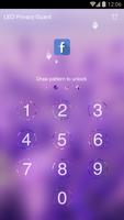 AppLock Theme - Lavender capture d'écran 2