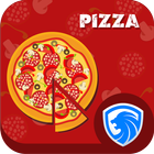 AppLock Theme - Pizza icône