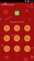 AppLock Theme - Pizza capture d'écran 1
