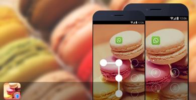 AppLock Theme - Macaron Theme পোস্টার