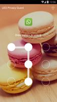 برنامه‌نما AppLock Theme - Macaron Theme عکس از صفحه