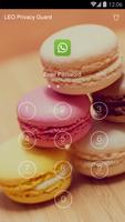 AppLock Theme - Macaron Theme capture d'écran 2