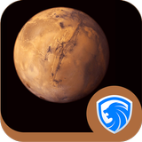 AppLock Theme - Mars Theme Zeichen