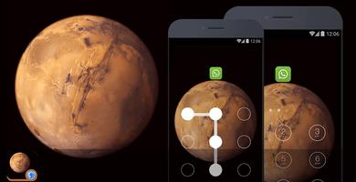 AppLock Theme - Mars Theme পোস্টার