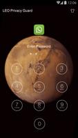 AppLock Theme - Mars Theme imagem de tela 2
