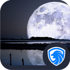 AppLock Theme - Moon icon