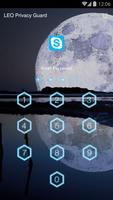 AppLock Theme - Moon 스크린샷 2