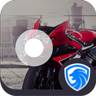 AppLock Theme - Motorcycle icône